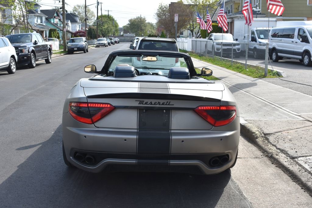 Used 2013 Maserati GranTurismo Convertible RWD image 7