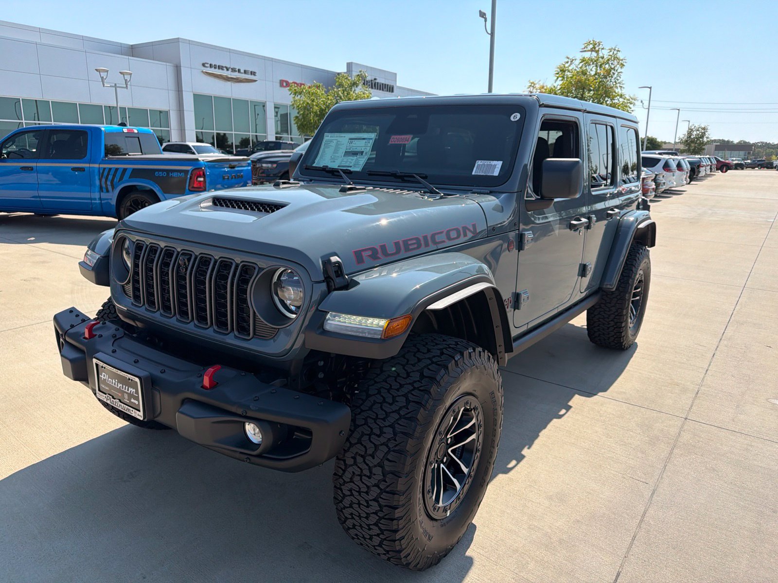 New 2026 Jeep Wrangler Unlimited Rubicon AWD/4WD image 9
