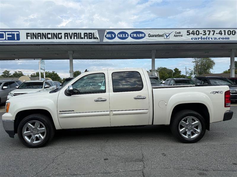 Used 2013 GMC Sierra 1500 SLT w/ SLT White Diamond Edition AWD/4WD image 9