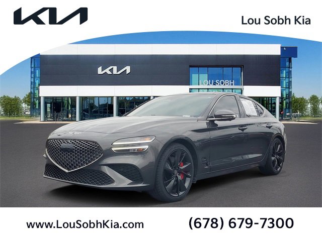 Used 2023 Genesis G70 3.3T w/ Sport Prestige Package