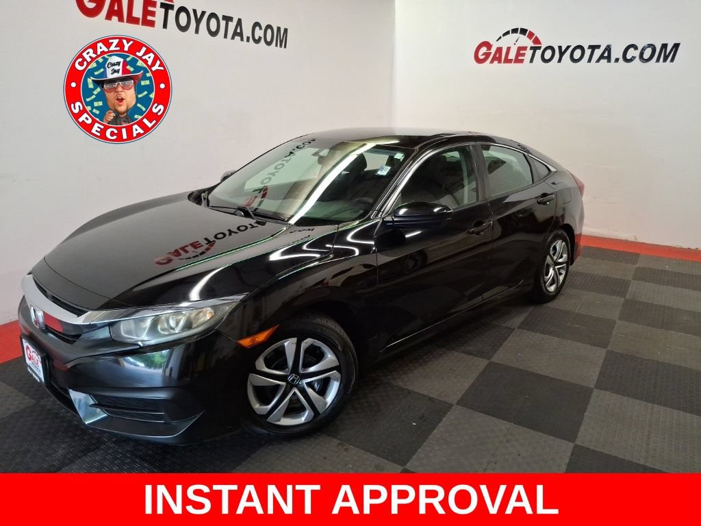Used 2016 Honda Civic LX video 1