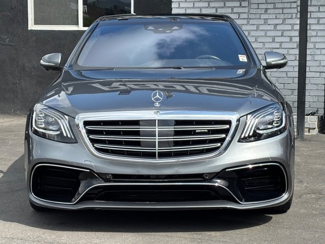 Used 2019 Mercedes-Benz S 63 AMG S 4MATIC Sedan image 2