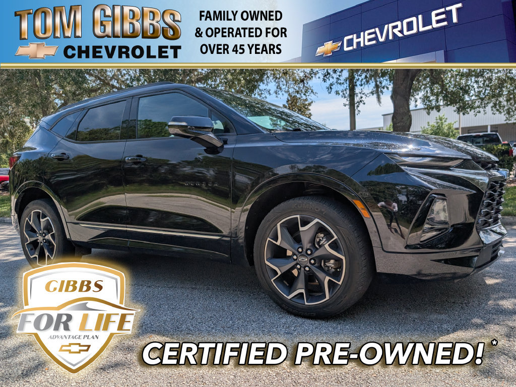 Used 2022 Chevrolet Blazer RS FWD image 1