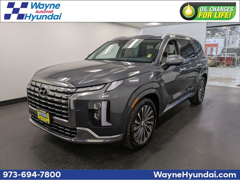 Used 2025 Hyundai Palisade Calligraphy