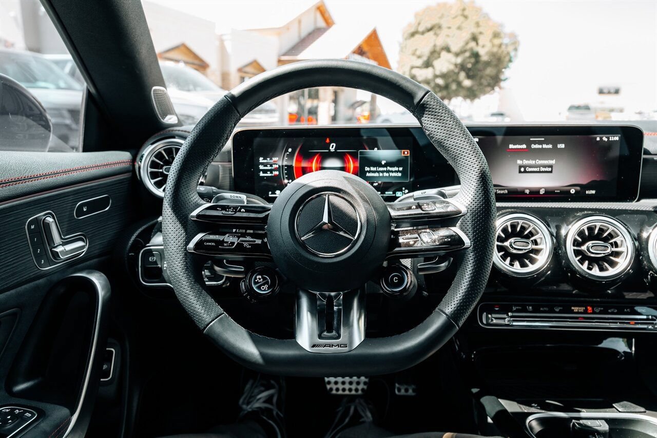 Used 2025 Mercedes-Benz CLA 35 AMG 4MATIC image 29