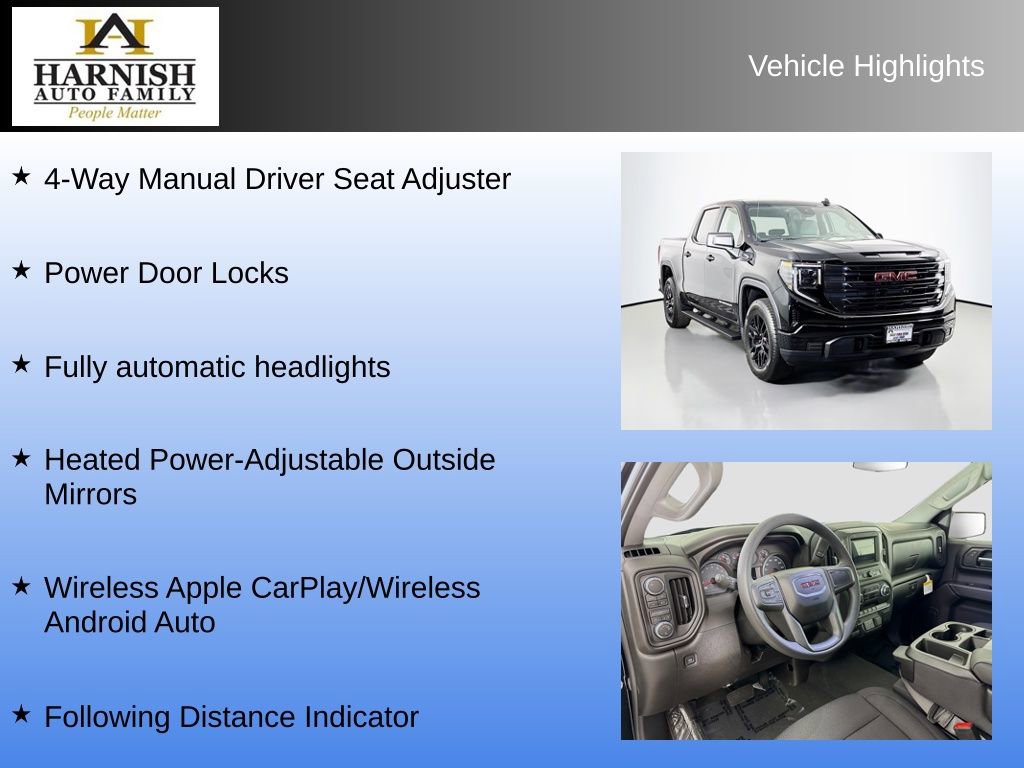 Used 2025 GMC Sierra 1500 Pro w/ Graphite Edition image 11