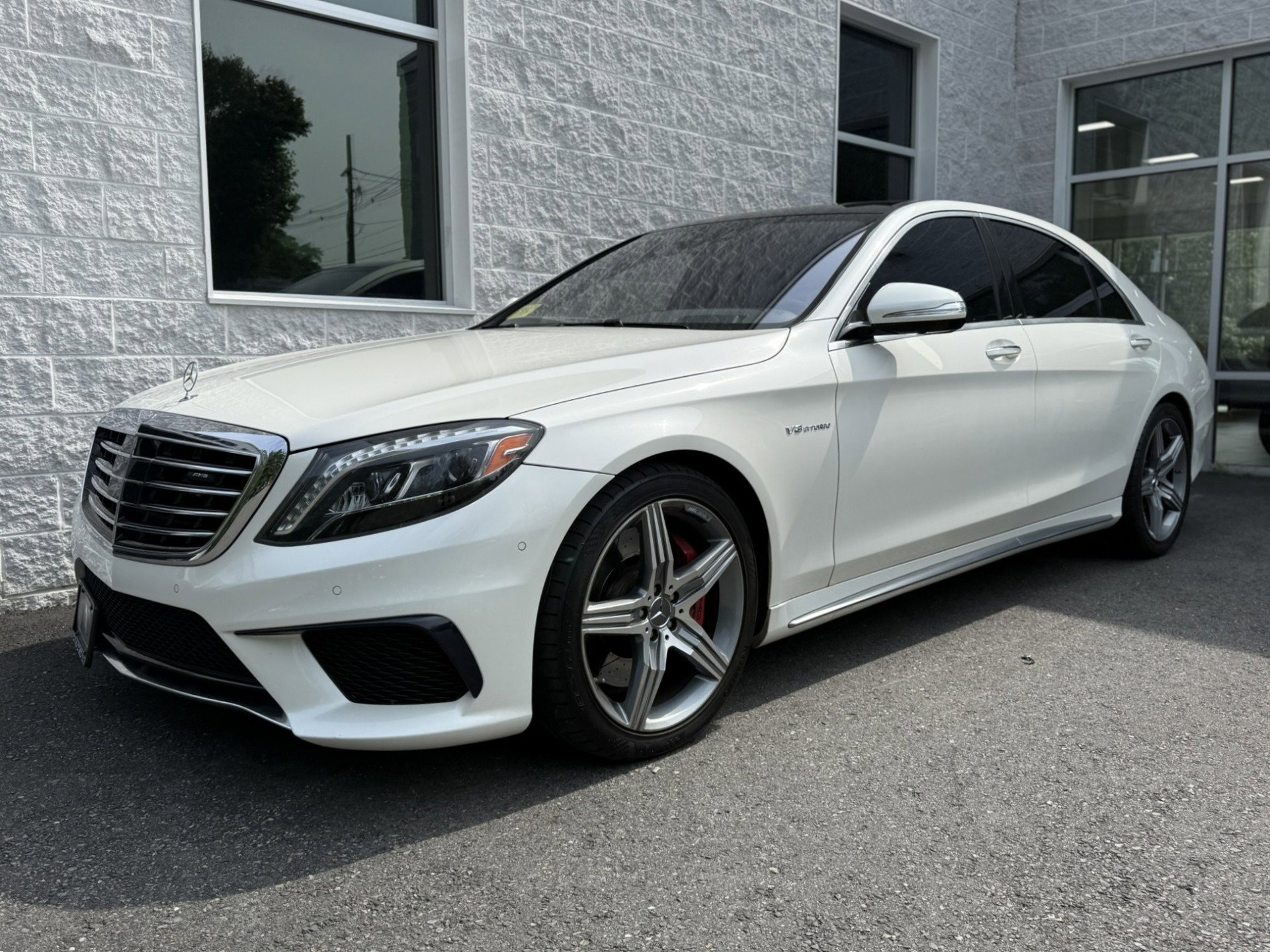 Used 2015 Mercedes-Benz S 63 AMG 4MATIC Sedan image 3