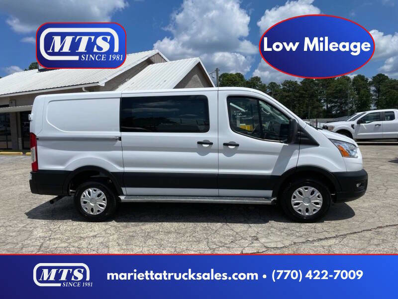 Used 2024 Ford Transit 250 Low Roof w/ Exterior Upgrade Package image 1