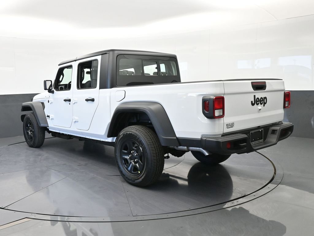 New 2026 Jeep Gladiator Sport AWD/4WD image 4