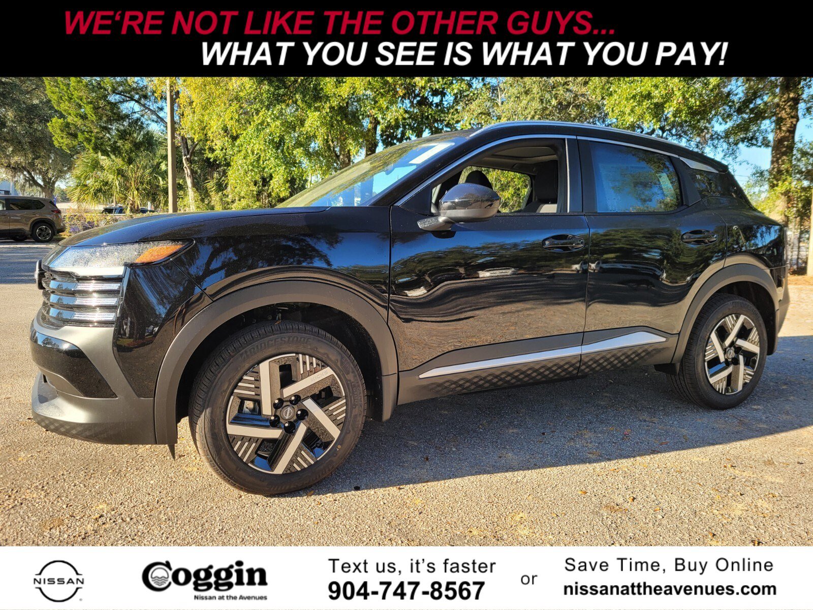 New 2026 Nissan Kicks SV