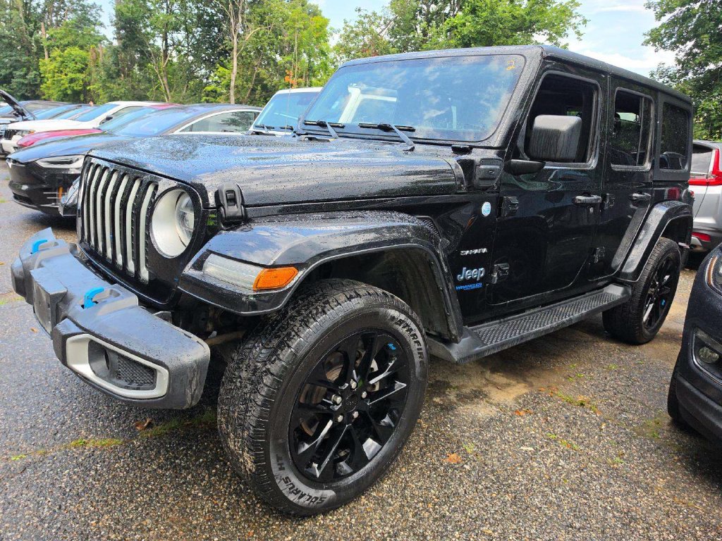 Used 2022 Jeep Wrangler Unlimited Sahara w/ Dual Top Group