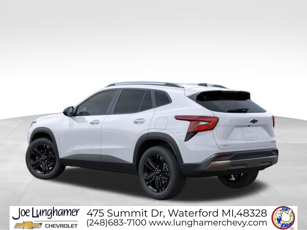 New 2026 Chevrolet Trax ACTIV w/ Driver Confidence Package FWD image 3