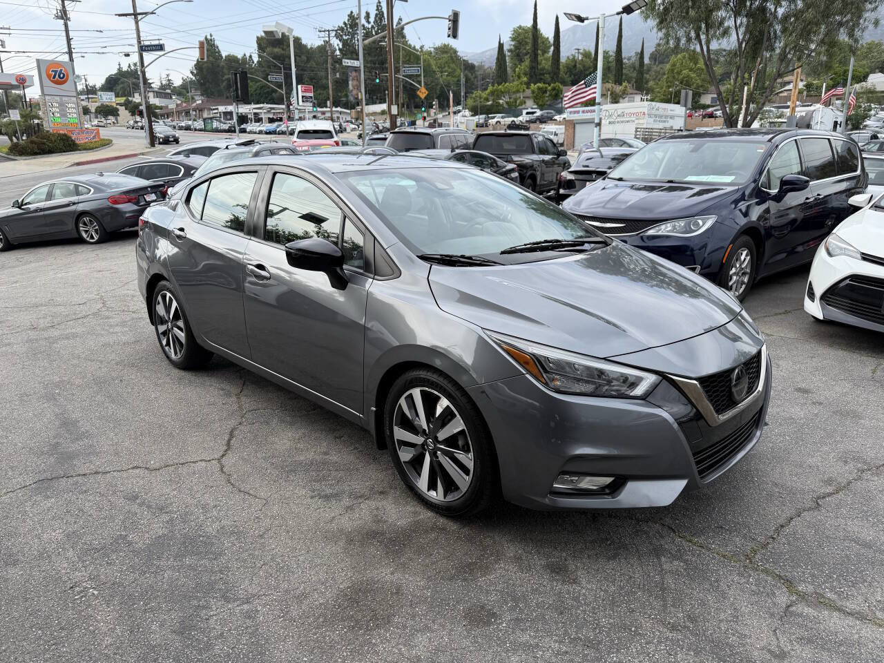 Used 2020 Nissan Versa SR