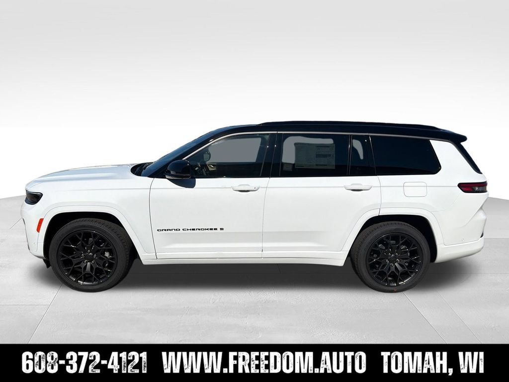 New 2026 Jeep Grand Cherokee L Summit w/ Obsidian Package AWD/4WD image 2