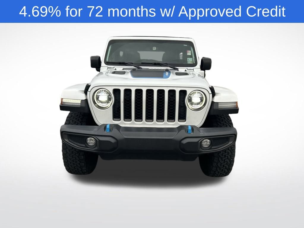 Used 2023 Jeep Wrangler Unlimited Rubicon 4xe w/ Cold Weather Group image 5