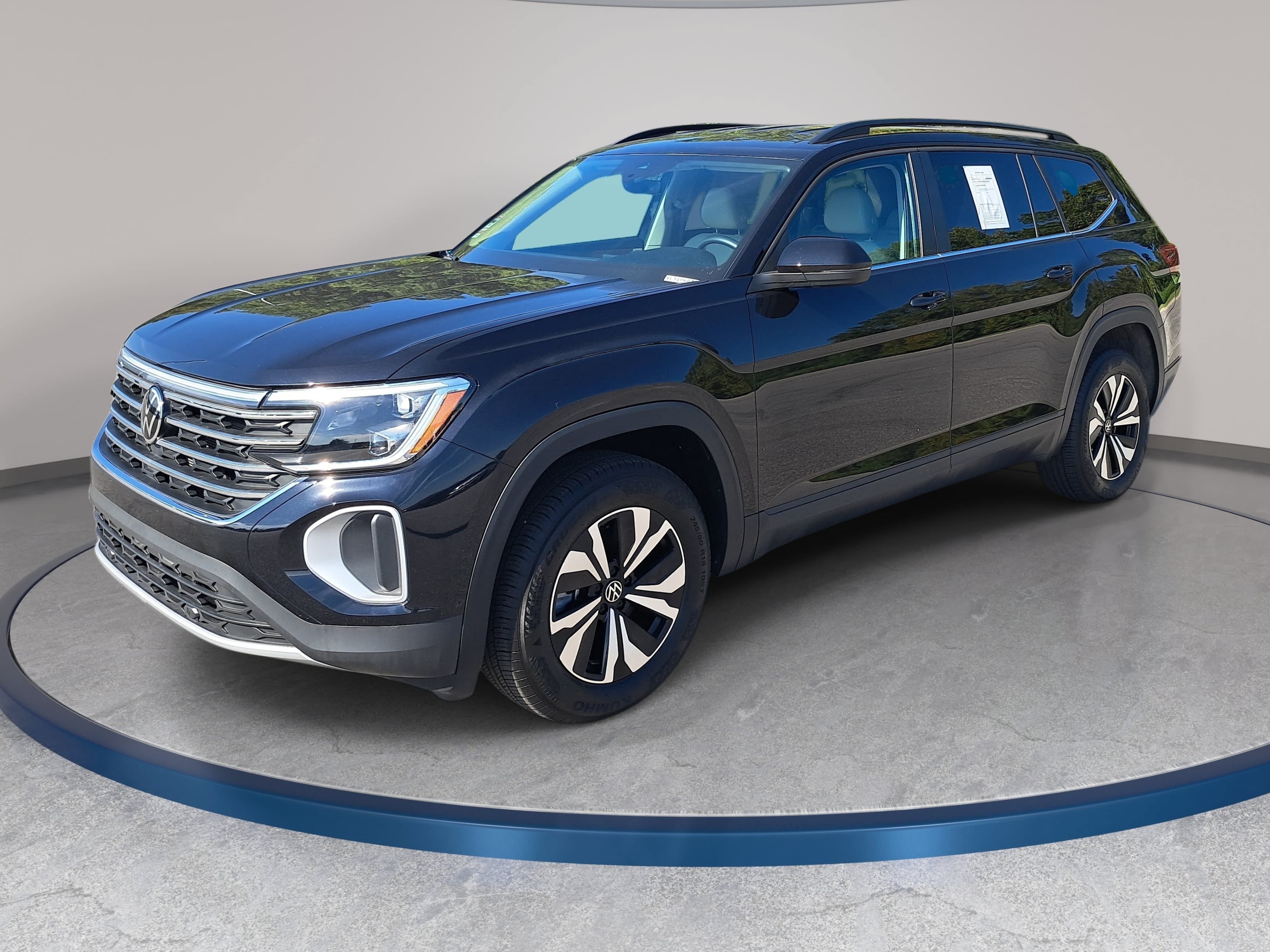 Certified 2025 Volkswagen Atlas SE