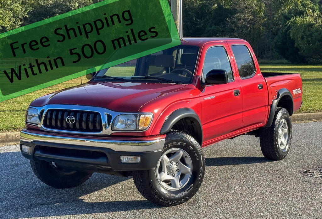 Used 2003 Toyota Tacoma 4x4 Double Cab
