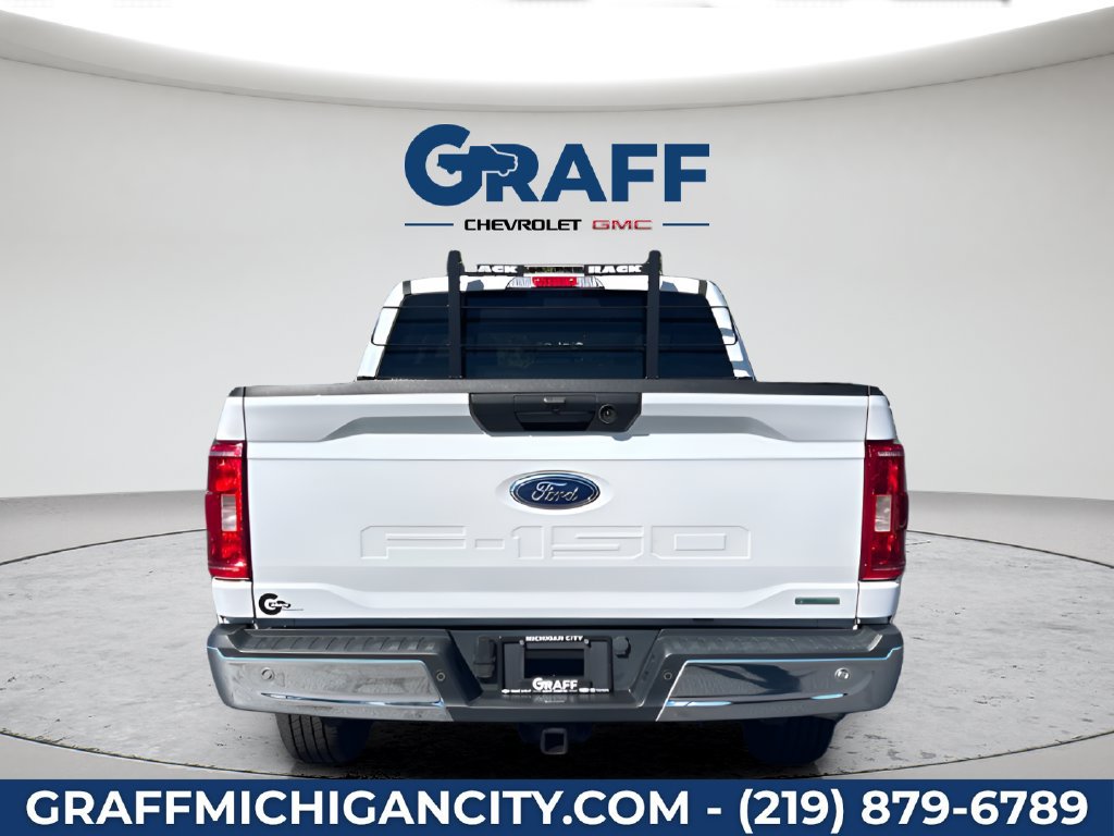 Used 2022 Ford F150 XLT w/ Equipment Group 301A Mid AWD/4WD image 4