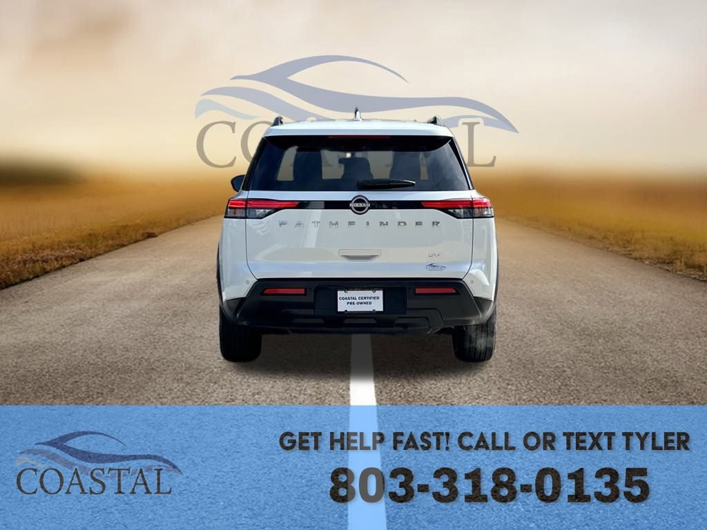 Used 2024 Nissan Pathfinder SV image 11