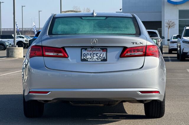 Used 2018 Acura TLX image 5