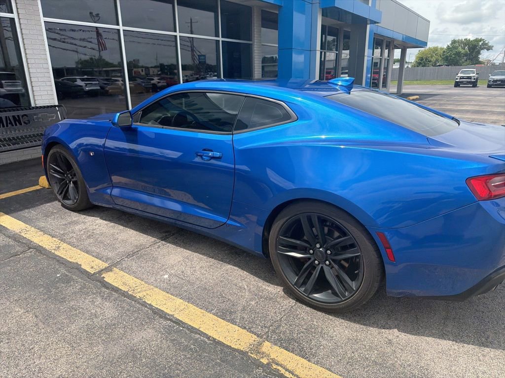 Used 2017 Chevrolet Camaro LT w/ RS Package RWD image 5