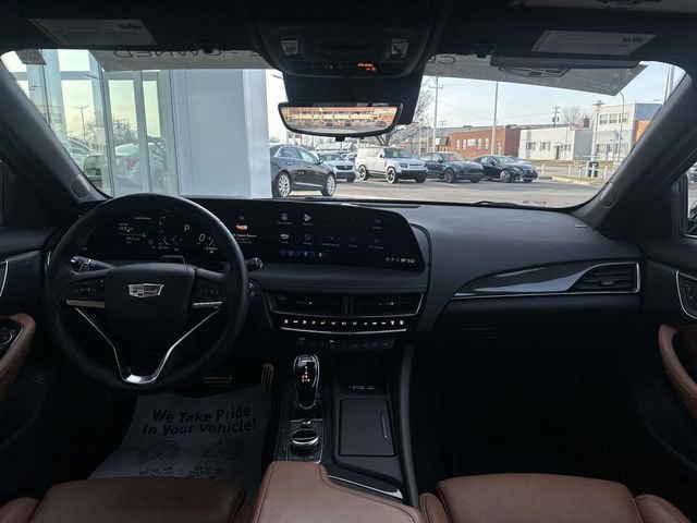 Certified 2025 Cadillac CT5 Premium Luxury image 34