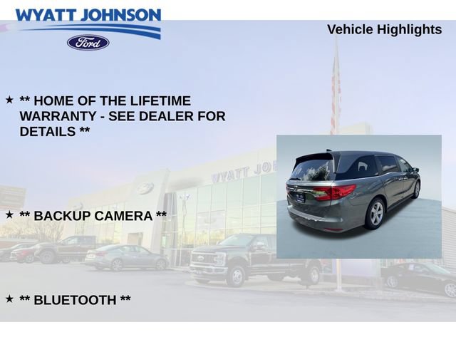 Used 2019 Honda Odyssey EX-L image 5
