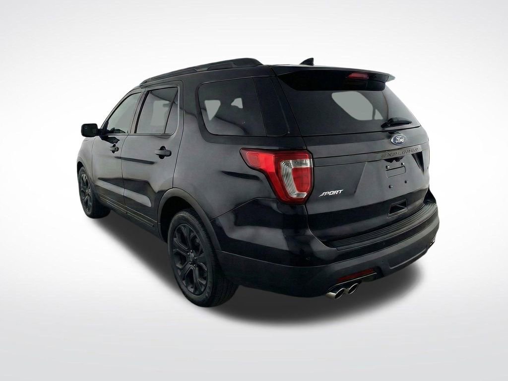 Used 2019 Ford Explorer Sport w/ Ford Safe & Smart Package AWD/4WD image 4