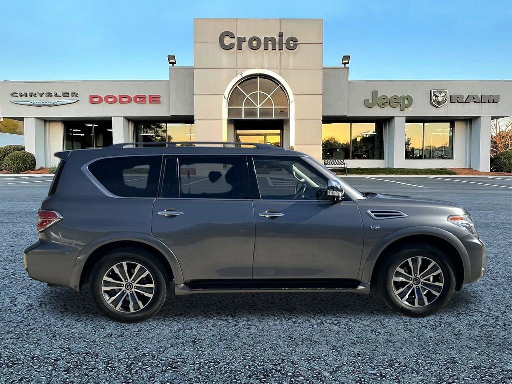 Used 2020 Nissan Armada SL w/ Premium Package image 2
