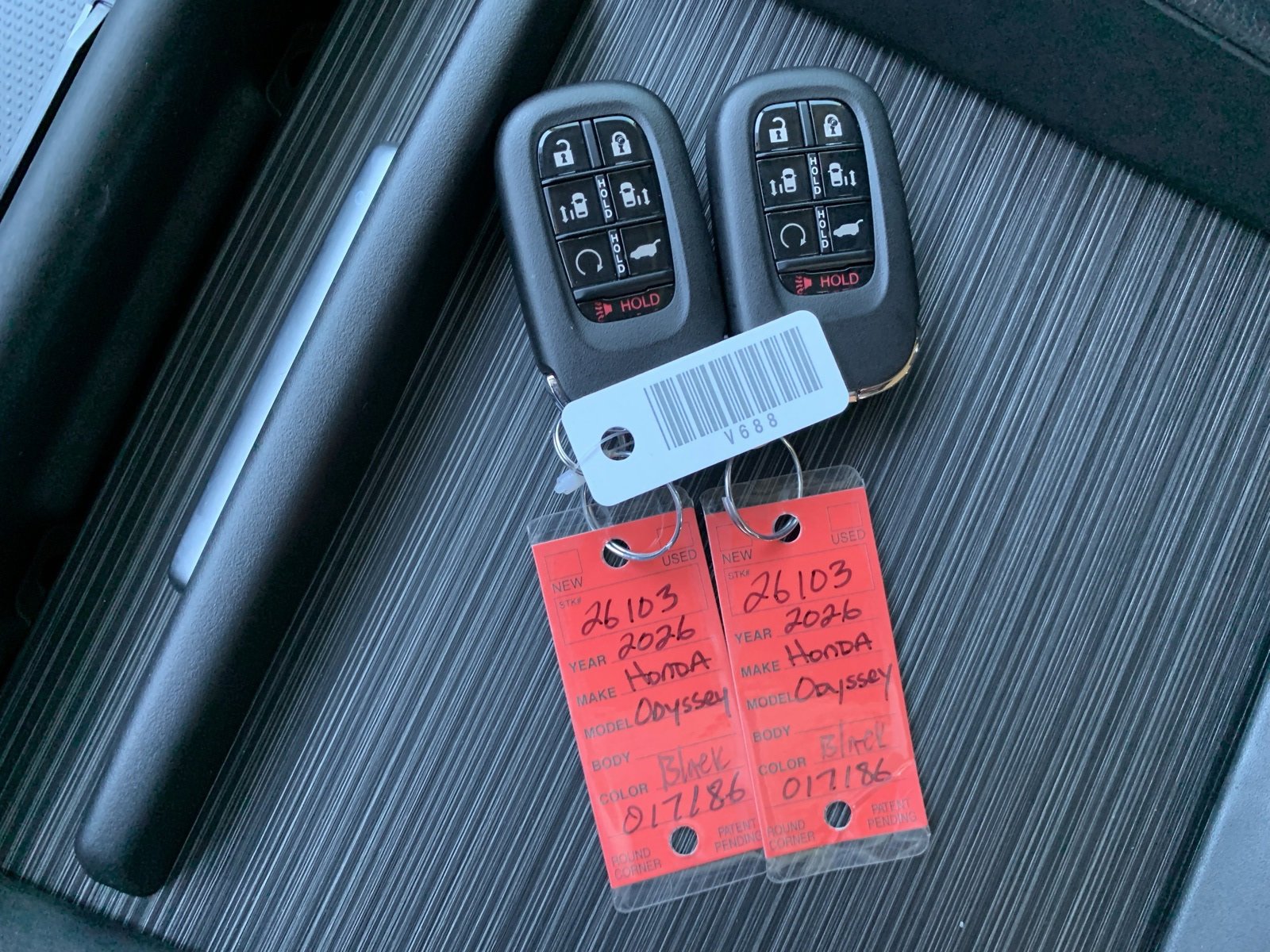 New 2026 Honda Odyssey EX-L image 49