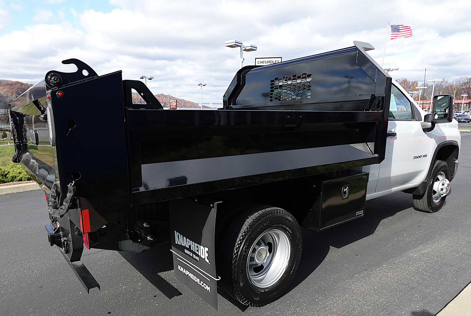 Used 2025 Chevrolet Silverado 3500 W/T w/ WT Convenience Package AWD/4WD image 7