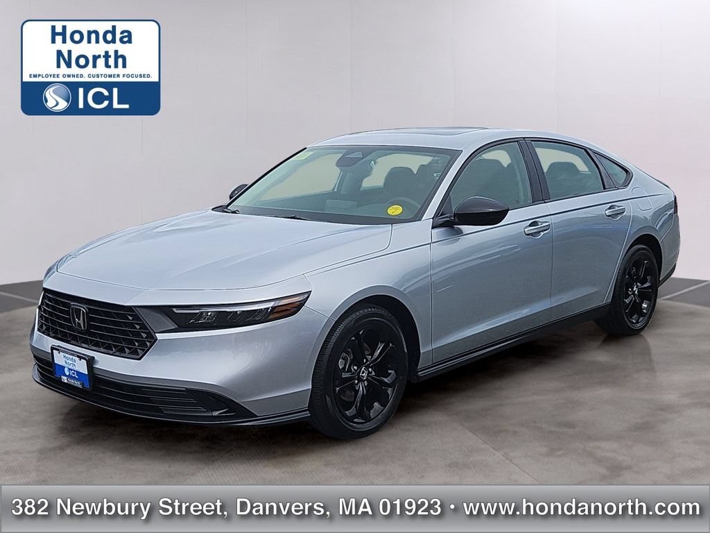 Certified 2025 Honda Accord SE