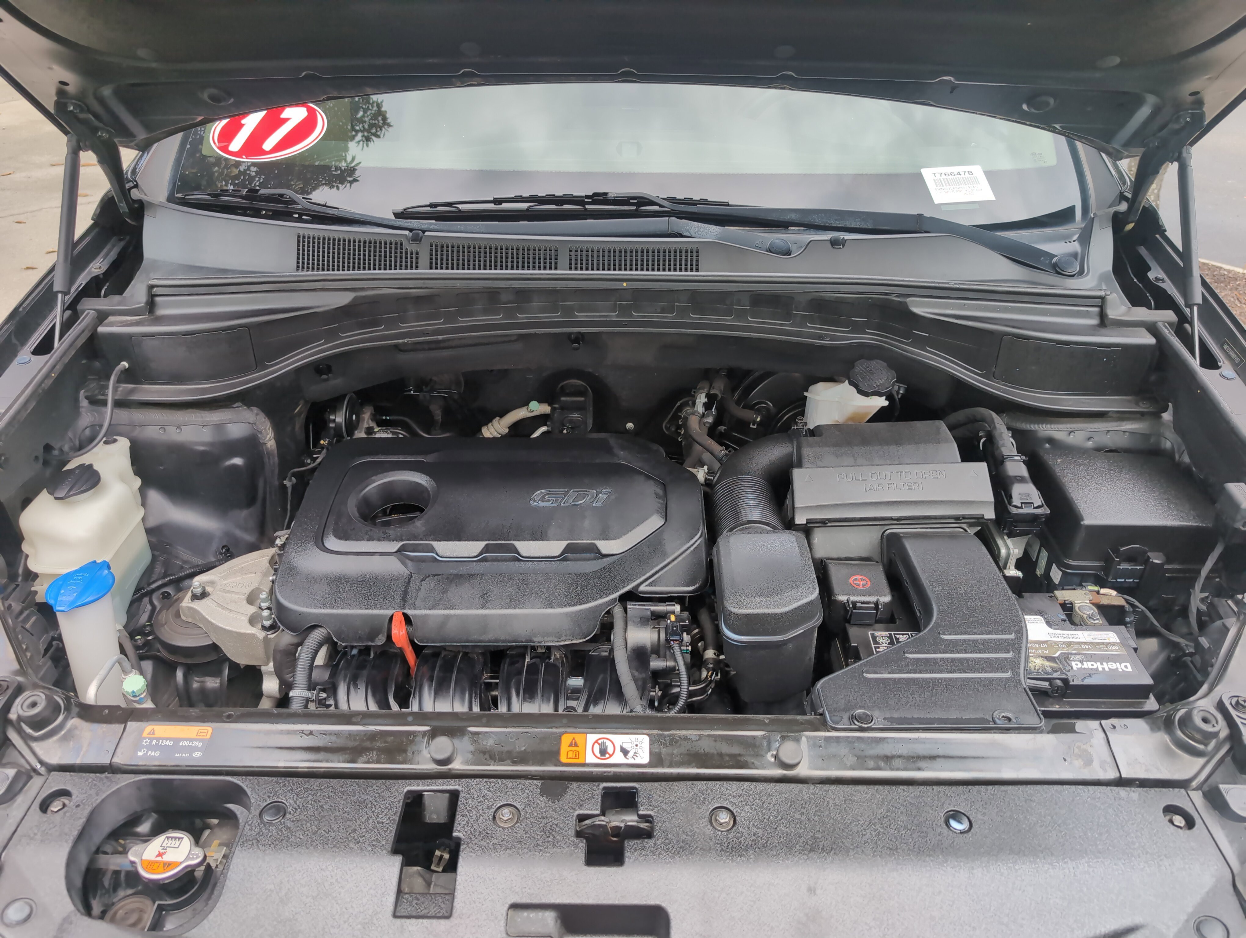 Used 2017 Hyundai Santa Fe Sport FWD image 32