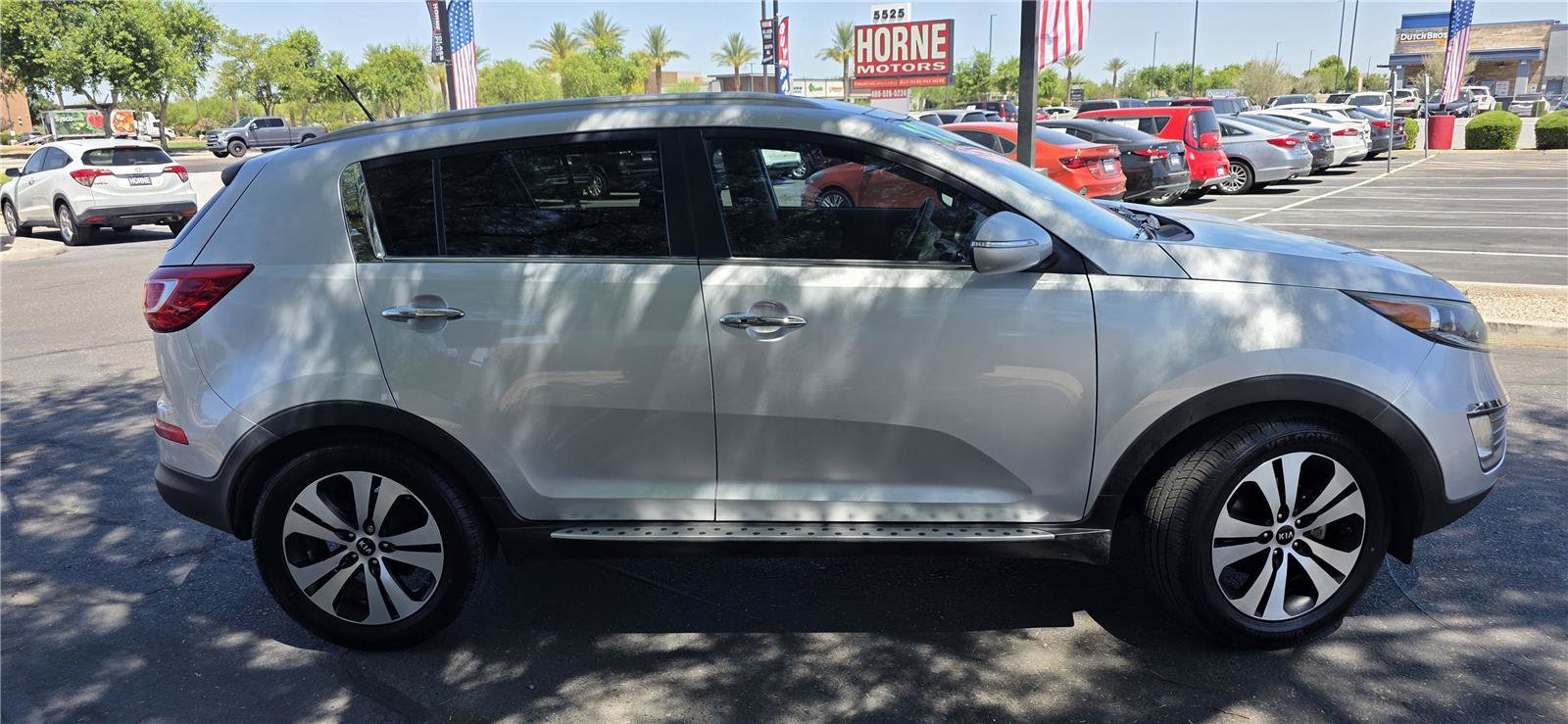 Used 2012 Kia Sportage EX w/ EX Premium Pkg FWD image 4