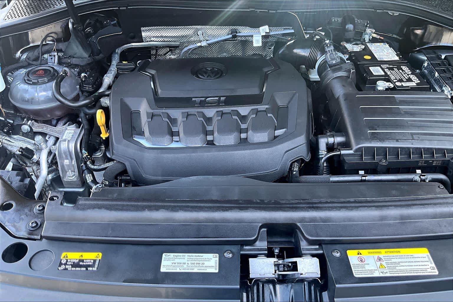 Used 2024 Volkswagen Tiguan SE FWD image 30