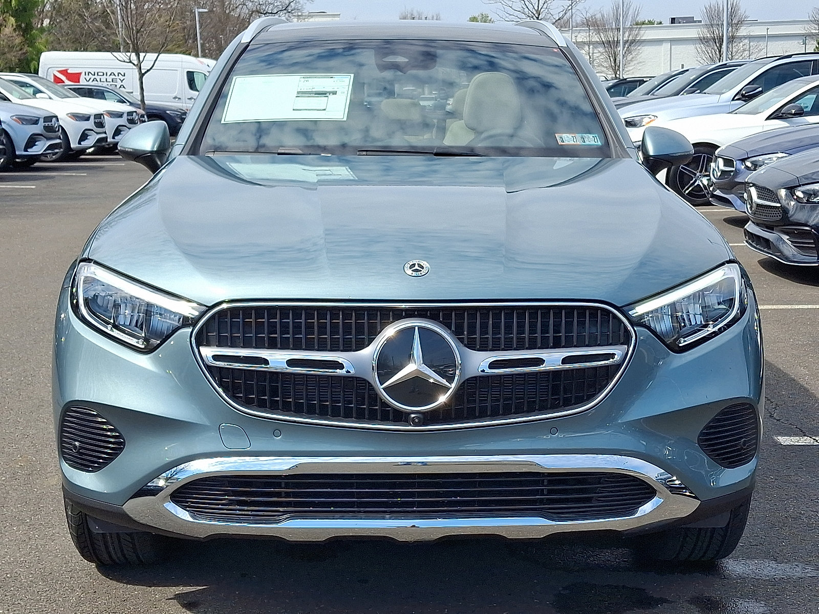 New 2026 Mercedes-Benz GLC 300 4MATIC image 2