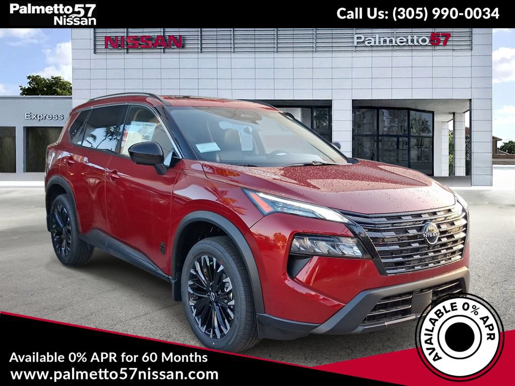New 2026 Nissan Rogue Dark Armor