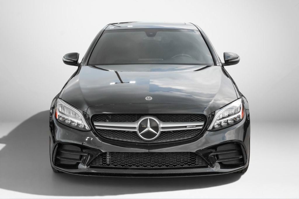 Used 2021 Mercedes-Benz C 43 AMG 4MATIC Sedan image 3