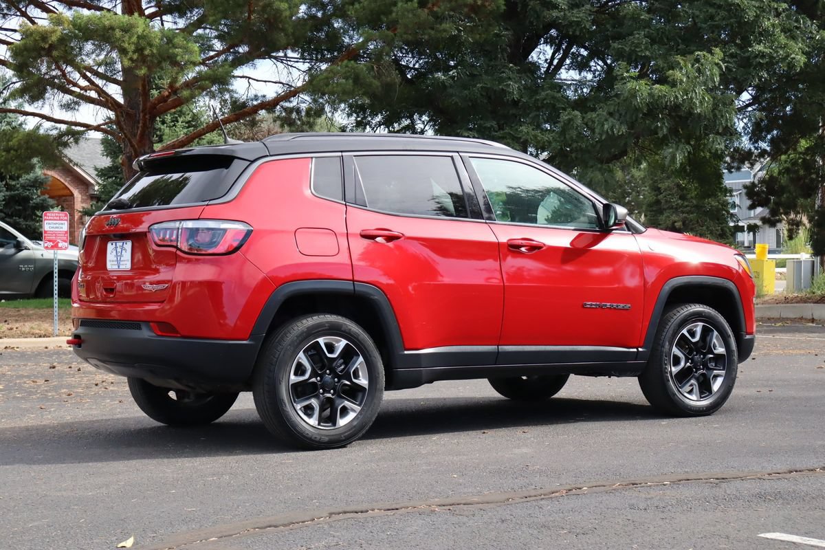 Used 2018 Jeep Compass Trailhawk AWD/4WD image 5