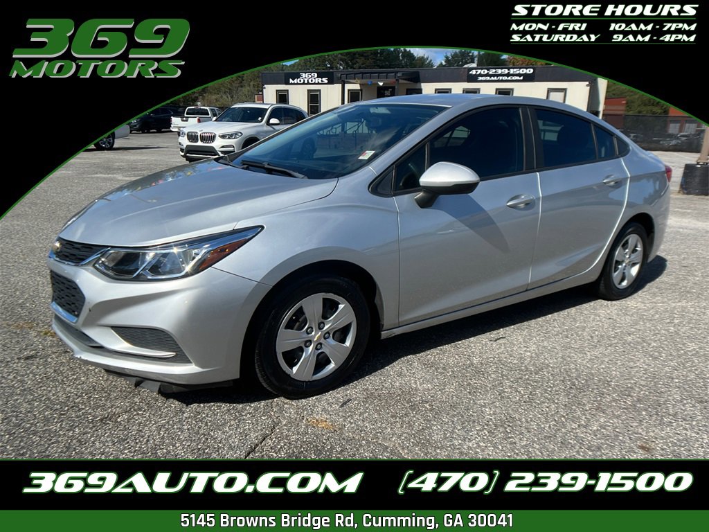 Used 2017 Chevrolet Cruze LS