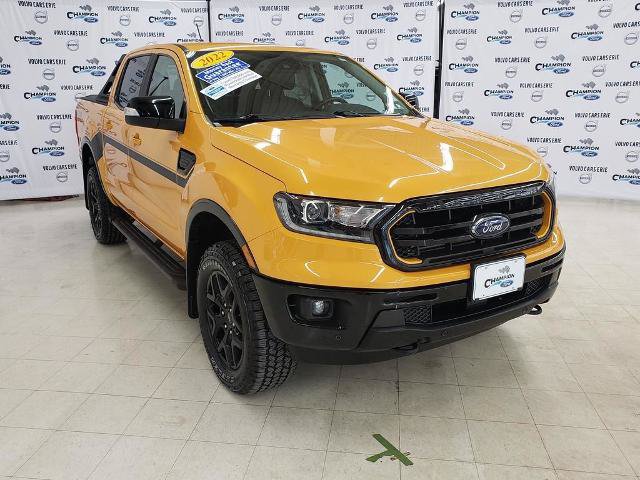 Certified 2022 Ford Ranger Lariat w/ Equipment Group 501A High AWD/4WD image 1