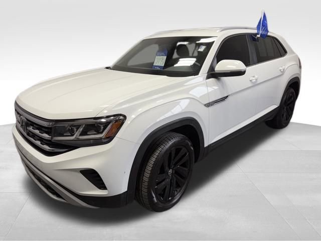 Used 2022 Volkswagen Atlas Cross Sport SE