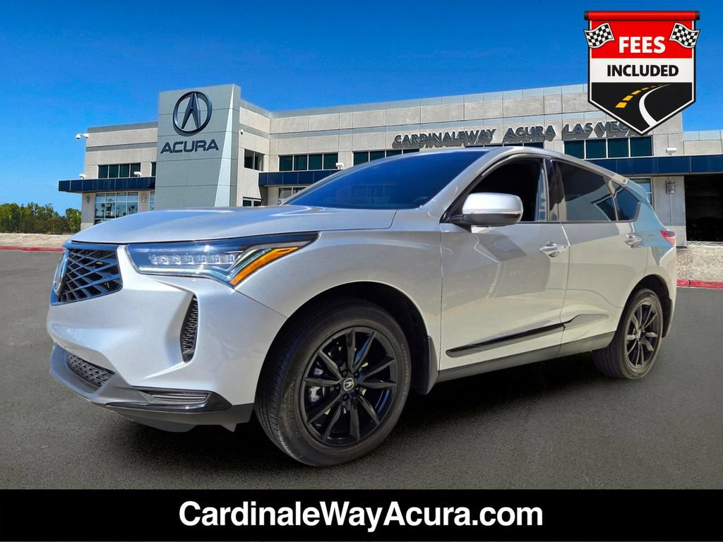 Certified 2025 Acura RDX SH-AWD image 2