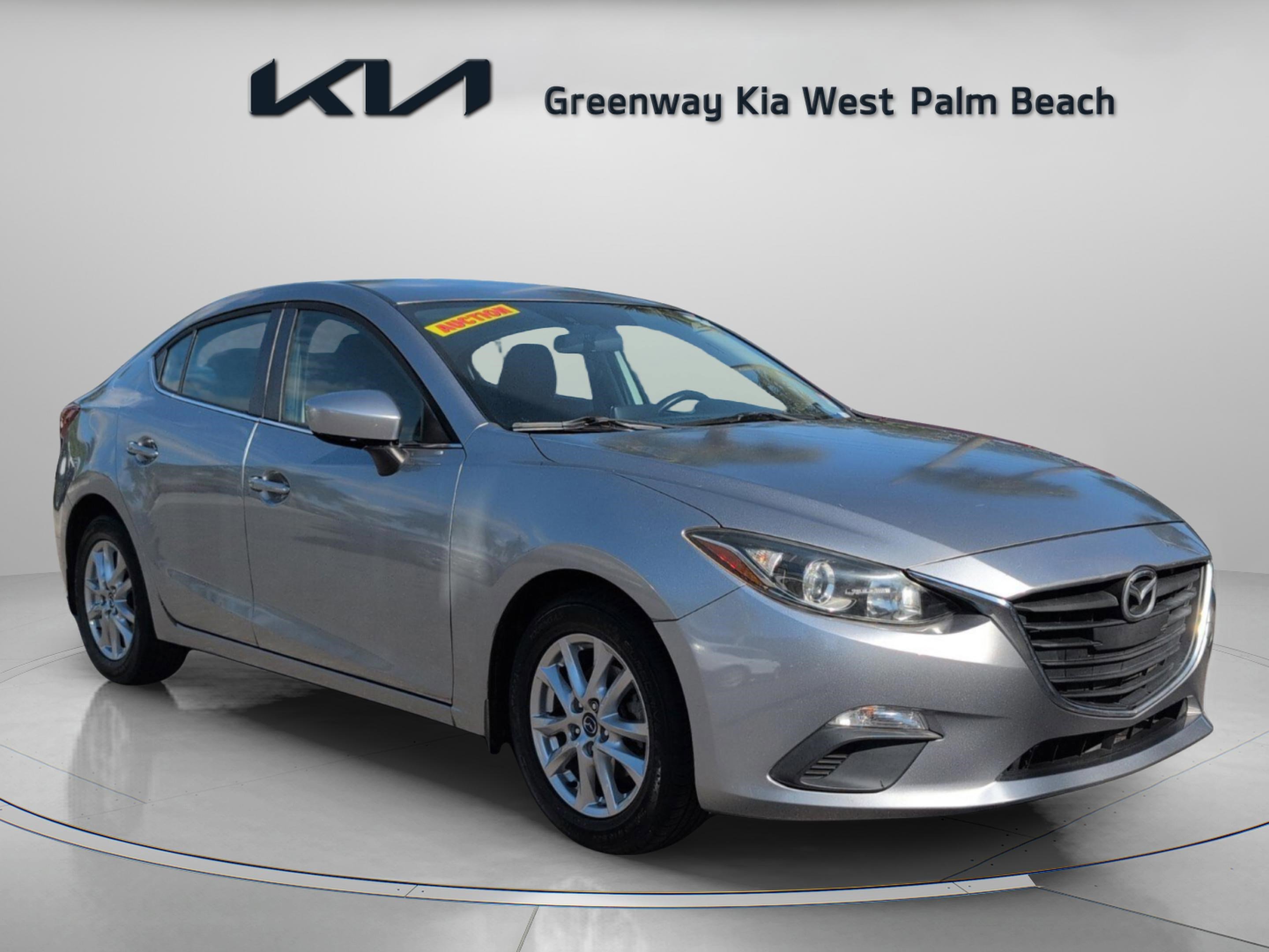 Used 2016 MAZDA MAZDA3 i Sport w/ Preferred Equipment Package