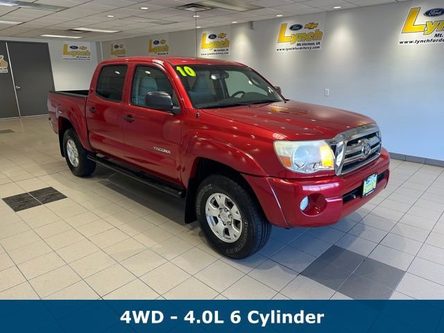 Used 2010 Toyota Tacoma 4x4 Double Cab