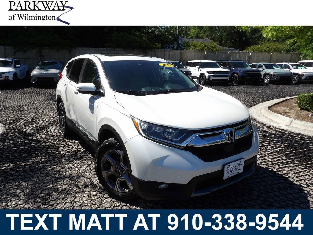 Used 2017 Honda CR-V EX image 1
