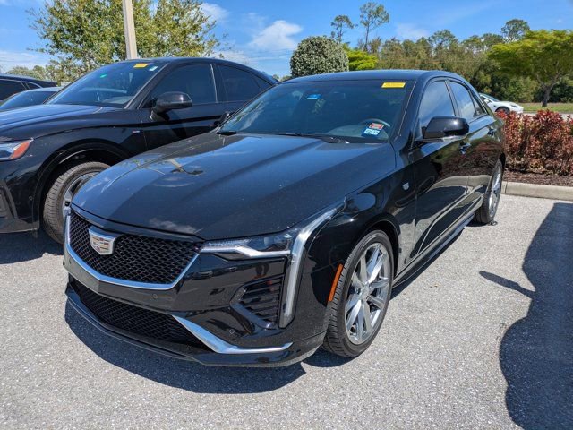 Used 2024 Cadillac CT4 Sport image 6