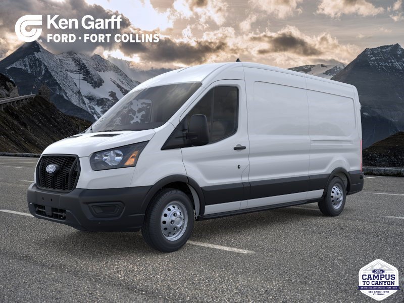 New 2026 Ford Transit 250 148 Medium Roof Extended AWD image 1