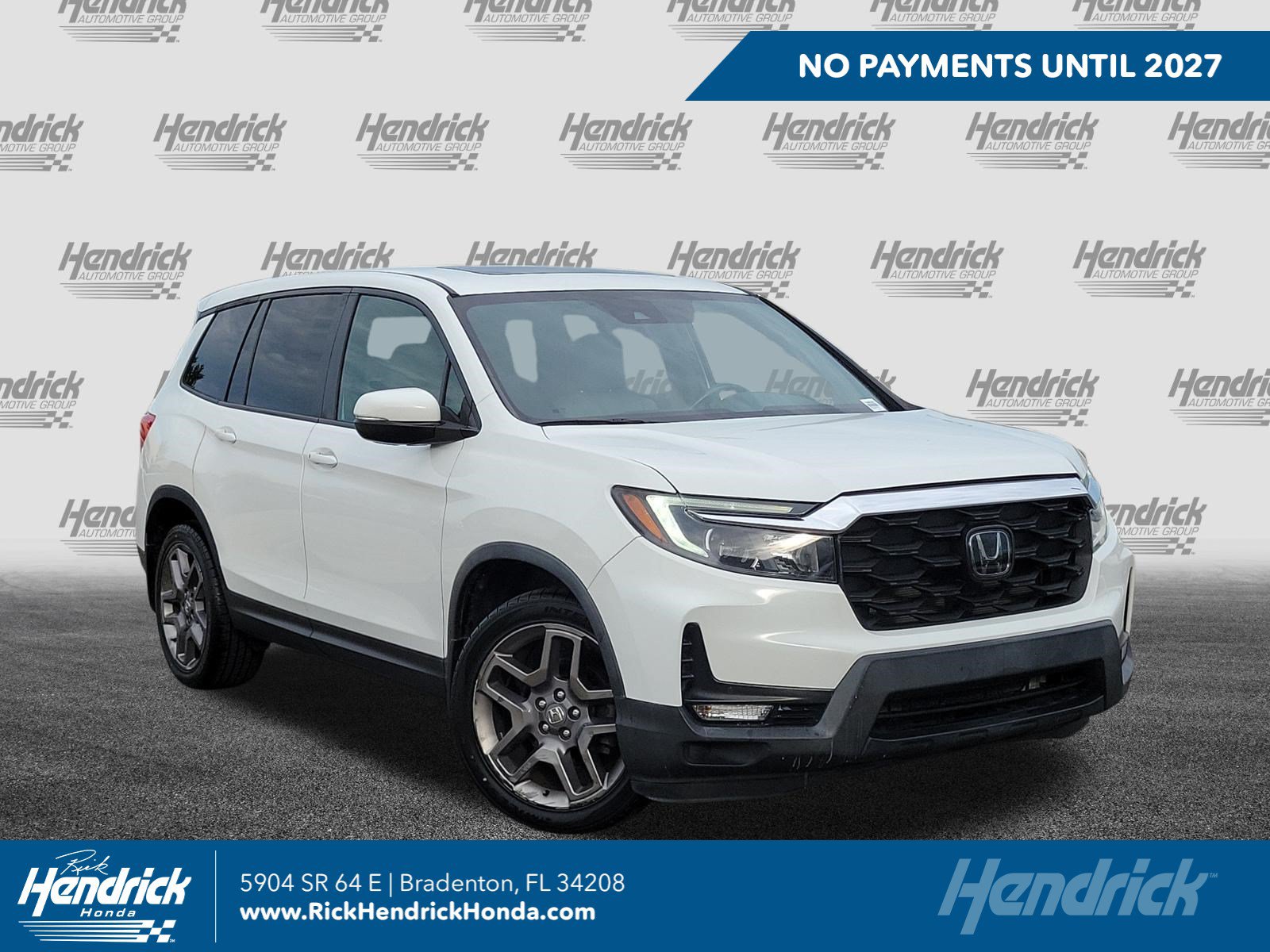 Used 2022 Honda Passport EX-L