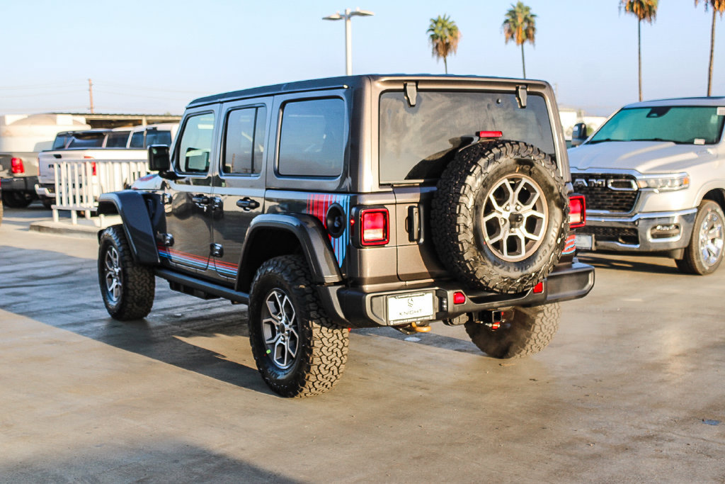 New 2027 Jeep Wrangler Unlimited Sport AWD/4WD image 7